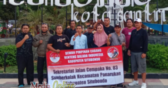 Doa Bersama Benteng Balada Indonesia DPC Situbondo Sambut pelantikan Bapak Prabowo Subianto
