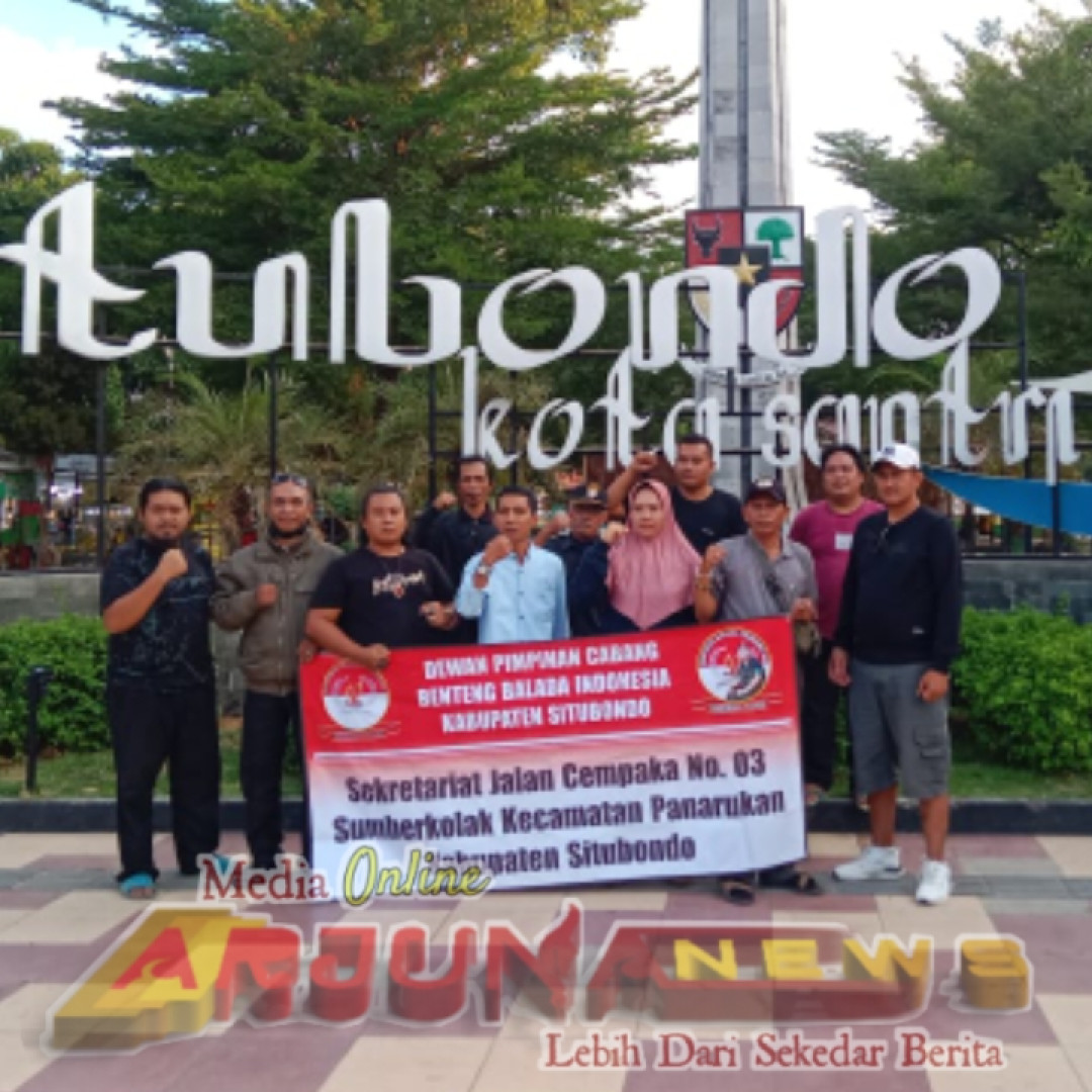 Doa Bersama Benteng Balada Indonesia DPC Situbondo Sambut pelantikan Bapak Prabowo Subianto