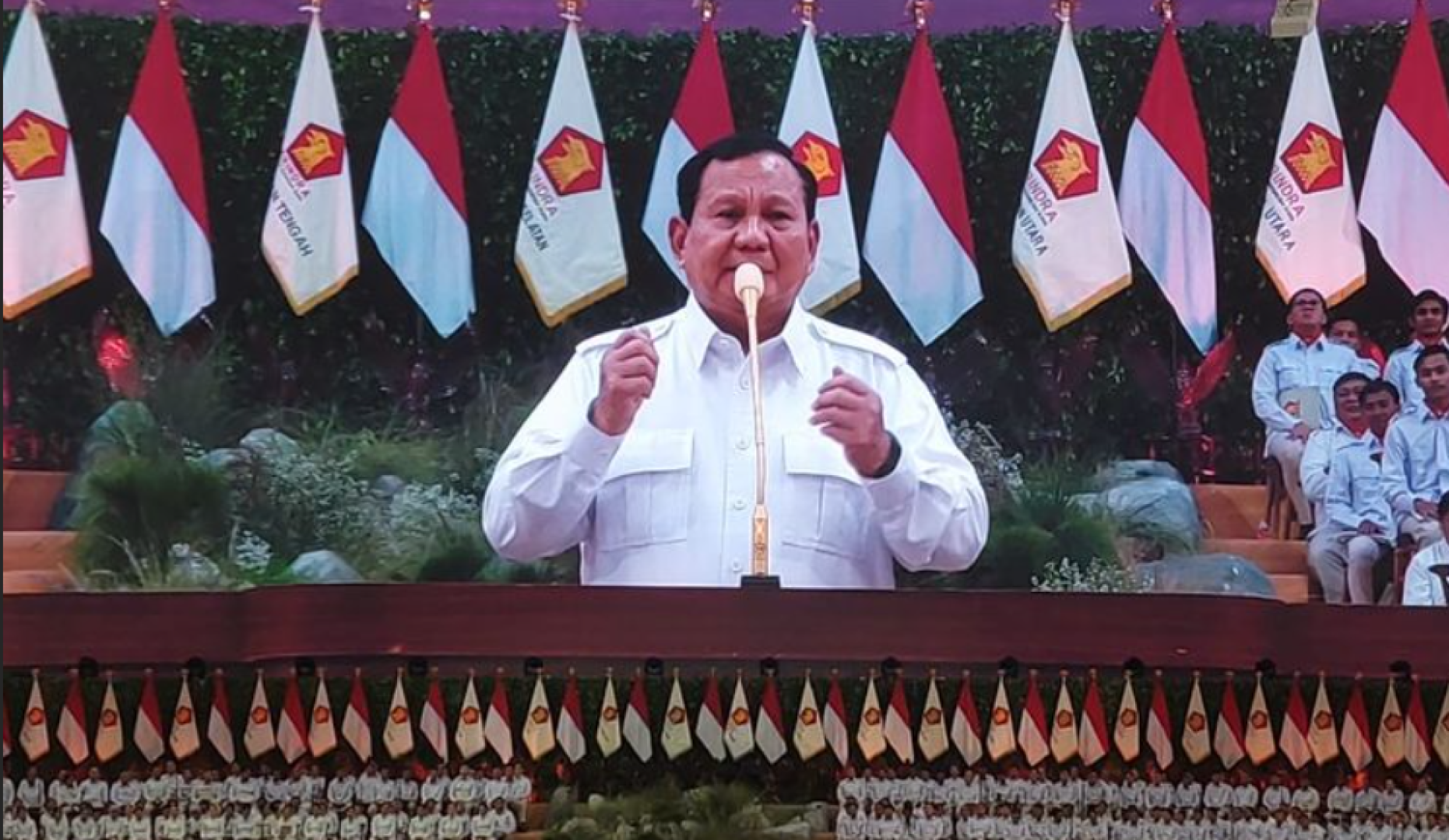 Prabowo: Kalau Pun Koruptor Lari ke Antartika, Aku Kirim Pasukan Khusus